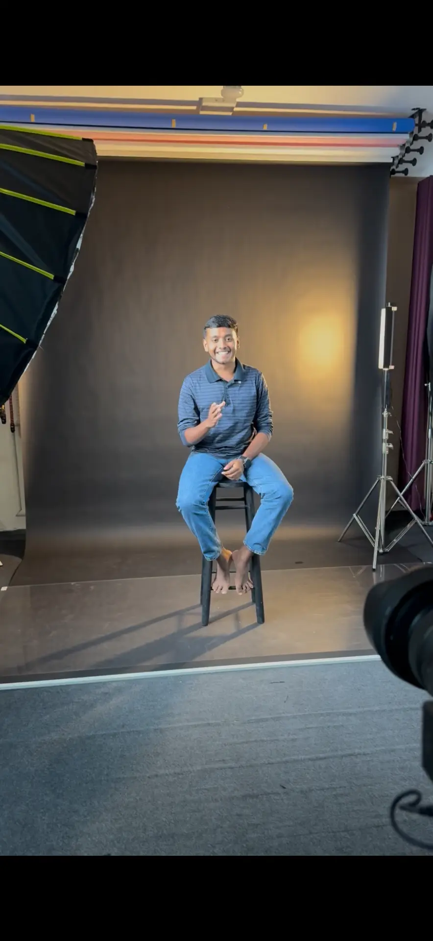 Behind the Lens — Behind the Scenes