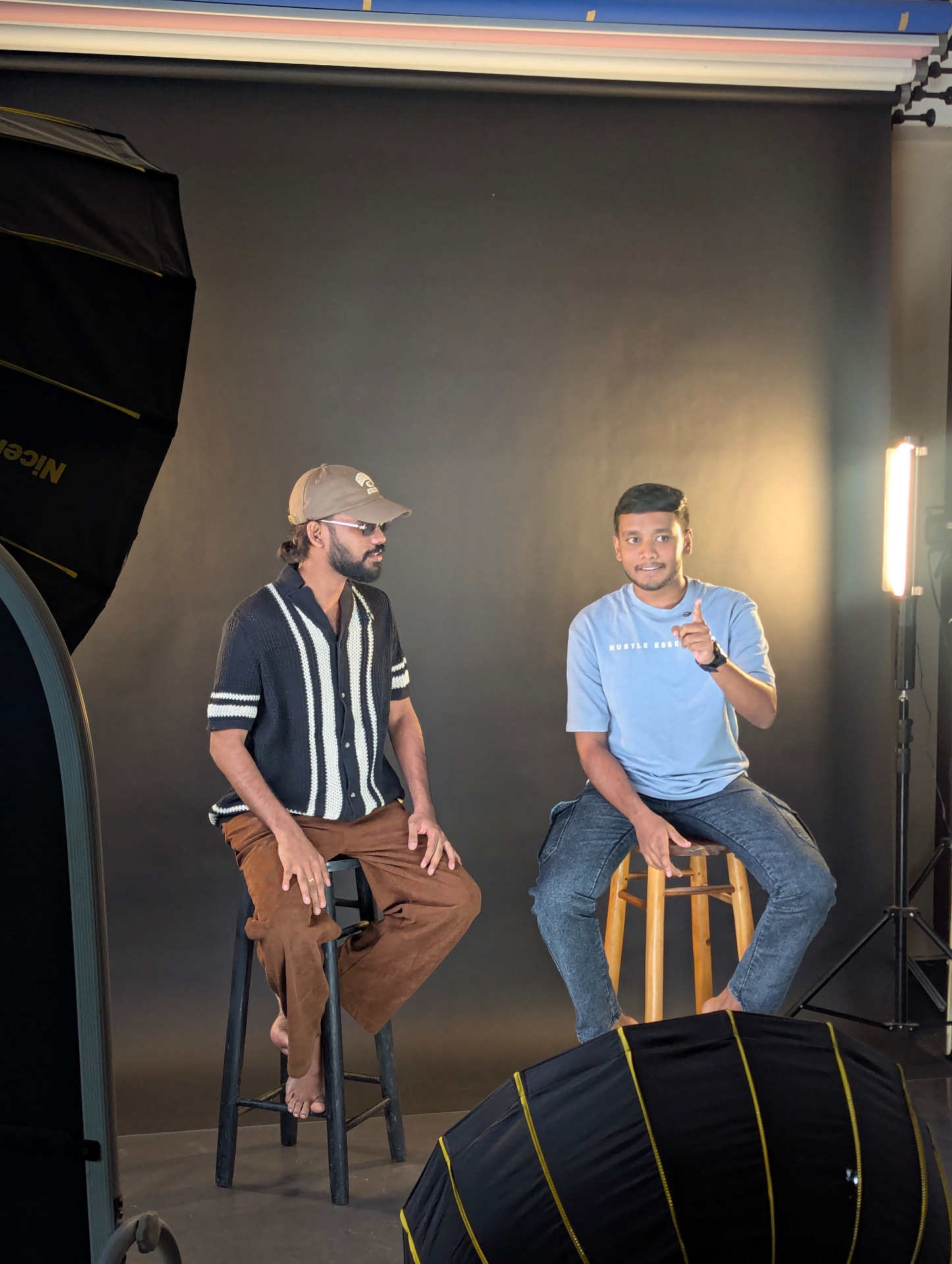 Studio Conversation — Content Creation