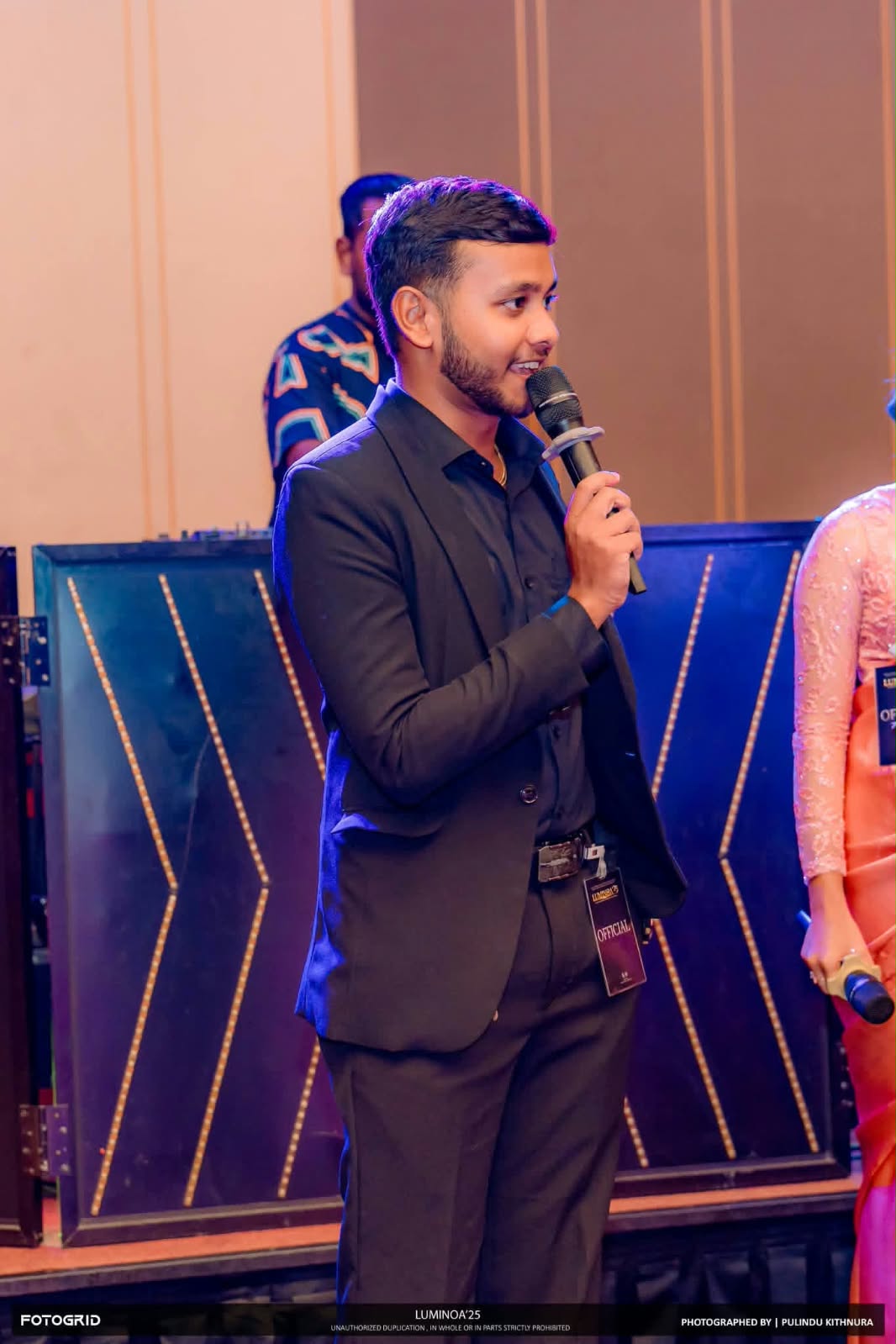 Gala Night MC — Presenting & Hosting