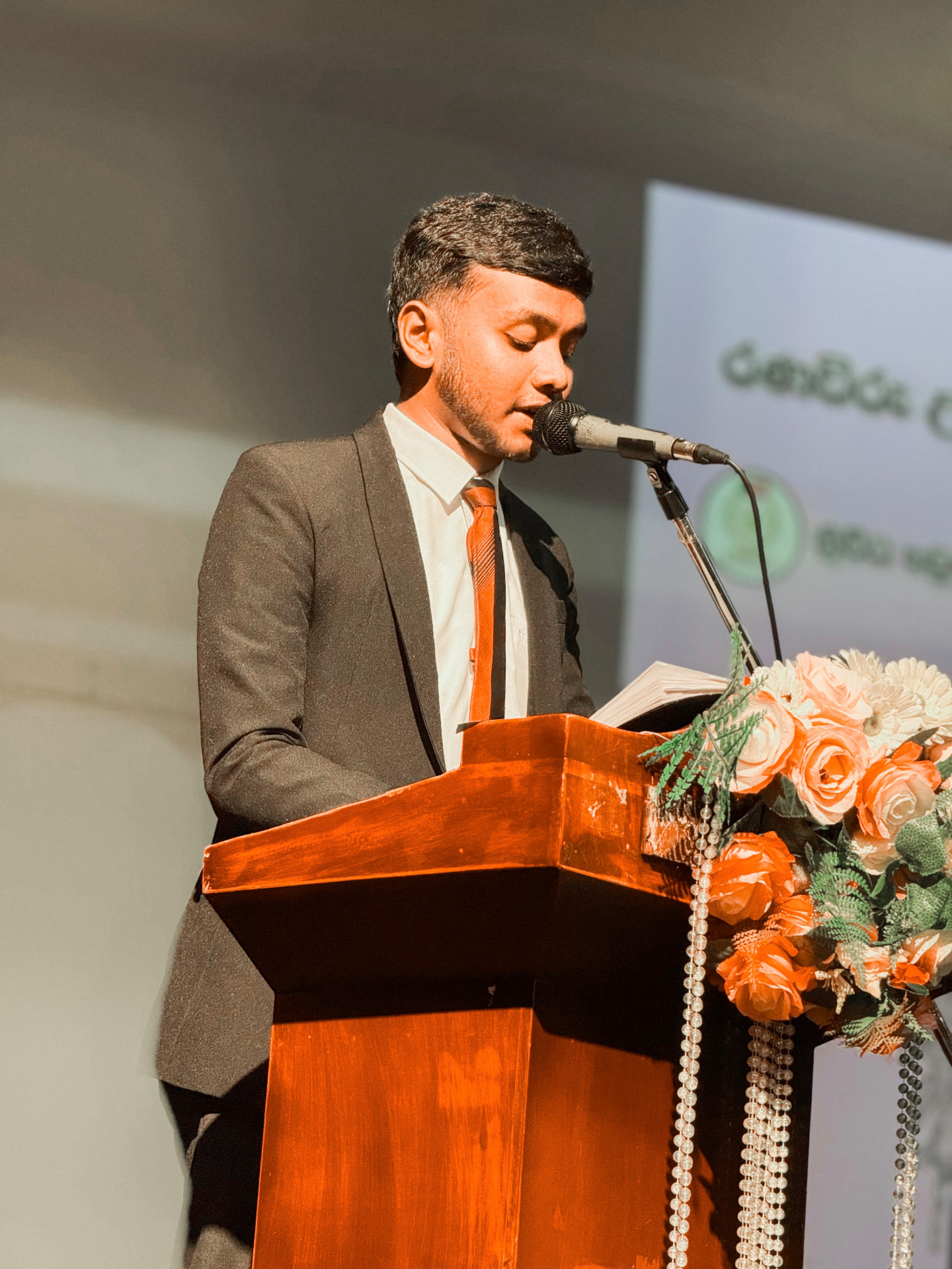 Ceremony Presenting — Presenting & Hosting